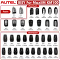 1/2/3/5pcs Universal Multiple-models AUTEL MaxiIM KM100 IKEY Series Smart Remote Car Keys for