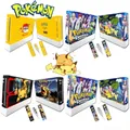 Pokemon Pikachu Skin Vinyl Sticker Cover for Wii Console and 2 Remotes Decal Cartoon Wii Skin