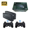 Console per videogiochi 4K HD M8 integrata 3500/10000 Console per giochi classici 64G Gioco retrò StickPlayer per PS1/FC/GBA m8 Game Stic