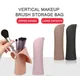 Silicone Makeup Brush Tools Holder Cosmetic Cup Case Box For Makeup Brush Pen Travel Makeup Brushes