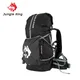 JUNGLEKING CY1050 30L Black Multipurpose Hiking Backpack Trail Running Fastpacking Pack Travel Bag