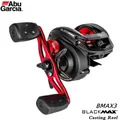 Original ABU GARCIA BMAX3 Baitcasting Fishing Reel 8KG Graphite Frame Duragear Low Profile Saltwater