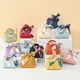 Leather Gift Bags Wedding Favour Bag for Guest Mini Handbag with Ribbon Candy Packaging Box Eid