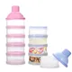 4/5 Grid Portable Milk Powder Formula Dispenser Container Storage Essential Cereal Boxes Toddle Baby