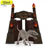 Neue Jurassic Dinosaurier Welt Tier Modell Carnotaurus Velociraptor Tyrannosaurus Spielzeug Figuren