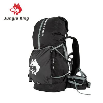 Jungleking cy1050 30l schwarz Mehrzweck-Wander rucksack Trail Running Fast packing Pack Reisetasche für Outdoor-Klettern Trekking