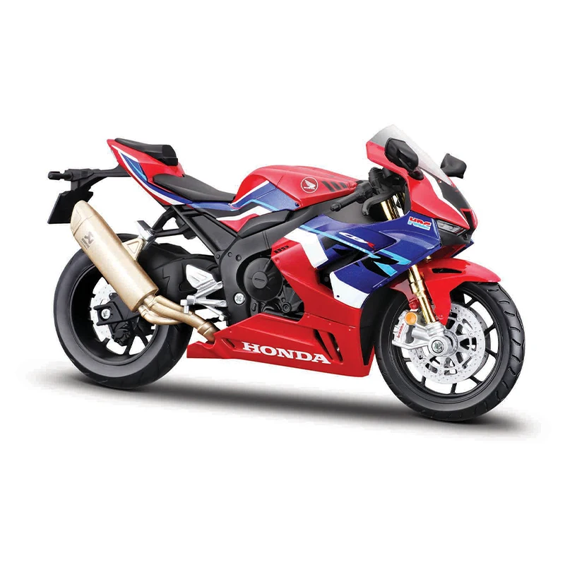 Maisto 1:18 Honda CBR1000RR-R Africa Twin DCT 1100XX 600F Statische Druckgussfahrzeuge Sammlerstücke Hobbys Motorradmodell Spielzeug