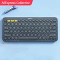 Aliexpress-sammlung logitech k380 drahtlose bluetooth netzwerk rote tastatur tablet ipad büro