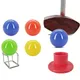 Neue Stil Golf Park Ball Einfarbig Golf Bälle Durchmesser 6cm/2 36 in Multi-Farbe Optional Park golf