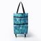 Household trolley shopping bag Tug shopping bag Folding Oxford cloth - 16x5.52x26