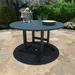 Highwood Eco-friendly 48" Round Outdoor Table - Dining-height