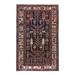 Pasargad Fine Hand knotted Persian Antique Bakhtiari rug - 4'11'' x 7'9''