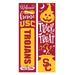 47" Double Sided Seasonal Porch Leaner, University of Southern California - 47" x 11.25"
