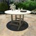 Highwood Eco-friendly 48" Round Outdoor Table - Dining-height