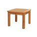 Teak Side Table Colorado - Square 24" (60 cm)