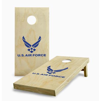 US Air Force Cornhole Game (Choose Wraps or Boards)
