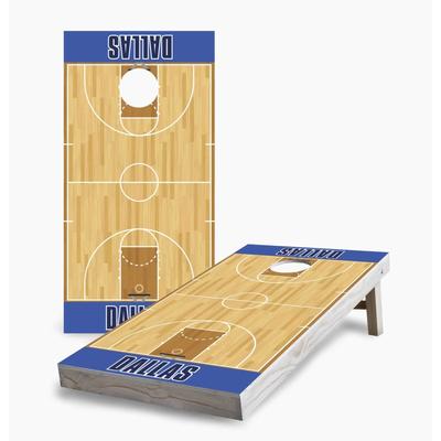 Dallas Mavericks Cornhole Game (Choose Wraps or Boards)