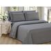 Marina Decoration Soft Silky Zipper Solid Rayon from Bamboo All Season Duvet Cover Set with Corner Tie and Hidden Zipper