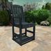 Lehigh Eco-friendly Outdoor Armchair - Counter-height