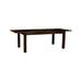 Porter Designs Urban Sheesham Dining Table w/Butterfly Extension, Natural.