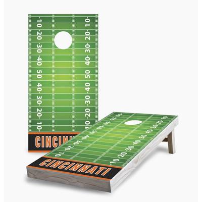 Cincinnati Bengals Cornhole Game (Choose Wraps or Boards)