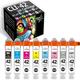 ColorPrint Compatible Ink Cartridge Replacement for Canon CLI42 CLI-42 CLI 42 for PIXMA Pro-100 Pro100 Pro-100s Pro100S