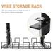 Wire Storage Rack 1Pc Wire Storage Rack Household Cable Stand Versatile Cable Storage Bracket