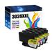 LC3039XL Ink Cartridges Replacement for Brother LC3039XL LC 3039 XL Use with MFC-J5845DW/DWXL MFC-J5945DW MFC-J6545DW/DWXL 4Pack(Black Cyan Magenta Yellow)