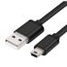 6ft Mini USB Fast Charging Data Cable for BlackBerry Curve Cellphone