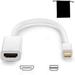 Mini Displayport to HDMI Adapter - Gold Plated for Macbook Surface Laptops - Free Carry Pouch