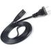 Power Cable Cord - Compatible with Samsung LCD HD Smart 4K Curved TV Replacement Cord for Multiple Sizes