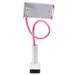 Universal Cell Phone Holder Lazy Bracket Mobile Phone Stand Flexible Gooseneck Long Arm Clip for Smartphone or Tablet Devices (Pink)