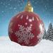 KIHOUT Flash Sales Outdoor Christmas Inflatable Decorated Ball Giant Christmas Inflatable Ball Christmas Tree Decorations Christmas Party Decorations Christmas Indoor and Outdoor Decorations