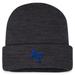 Men's Top of the World Charcoal Air Force Falcons Sheer Cuffed Knit Hat