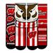 Unisex Rock Em Socks Wisconsin Badgers Fan Favorite Three-Pack Crew Sock Set