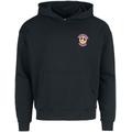 Urban Classics Hooded sweater - Big peace hoodie - S to XL - for Men - black