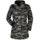 Black Premium by EMP Winter Jacket - Ladies Field Jacket - XS to XXL - for Women - dark camo