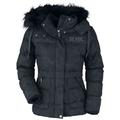 AC/DC Winter Jacket - EMP Signature Collection - S to XL - for Women - black - EMP Exclusive Merchandise!