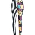 The Nightmare Before Christmas - Disney Leggings - Jack Skellington & Sally - XL to XXL - for Women - multicolour - EMP Exclusive Merchandise!