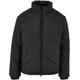 Urban Classics Winter Jacket - Arrow puffer jacket - S to 3XL - for Men - black