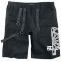 Gothicana by EMP - Gothic Shorts - Arakiel - S to XL - for Men - black