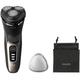 PHILIPS Series 3000 S3242/12 Wet & Dry Rotary Shaver - Black