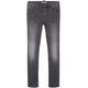 Stretch-Jeans NAME IT Gr. 110, N-Gr, grau (dark, grey, denim) Jungen Jeans 5-Pocket-Jeans