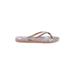 Havaianas Flip Flops: Pink Shoes - Women's Size 35 - Open Toe