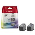 Canon Original CL-41 and PG-40 Ink Cartridge Combo Pack