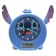 Lexibook RLT100D, Disney Stitch, My Sleep Companion, Alarm clock, nightlight, dawn simulator and storyteller, with power cord, blue