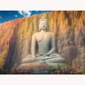 TWYYDP Wooden Puzzle 1500 Pieces Adult,Buddha Statue on the Mountain Puzzle,Puzzle for Adults Wooden Puzzle