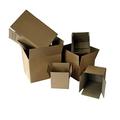 Trojan 229 x 152 x 152mm (9 x 6 x 6") Single Wall Heavy Duty Postal Mailing Boxes (Pack of 100)