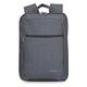 COCOON - SLIM | Laptop Backpack up to 15,6" | Frontal Pocket GRID-IT | Tablet Pocket | Document Folder Case with Zipper | Nylor - Grafite