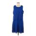 Charter Club Cocktail Dress: Blue Dresses - Women's Size 3X